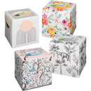 Boîte à mouchoirs cosmétiques design ebelin, 100 pièces