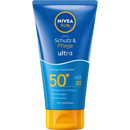 NIVEA SUN Sun Milk Protection & Care ultra Lotion, SPF 50+, 150 ml