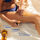 NIVEA SUN Zonneolie spray tropical bronze, SPF 6, 200 ml