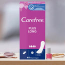 Carefree Inlegkruisje Plus Lang Licht Geur, 40 stuks