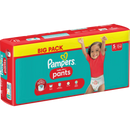 Pampers Baby Pants Baby Dry Gr.5 Junior (12-17 kg), grand format, 54 pièces.