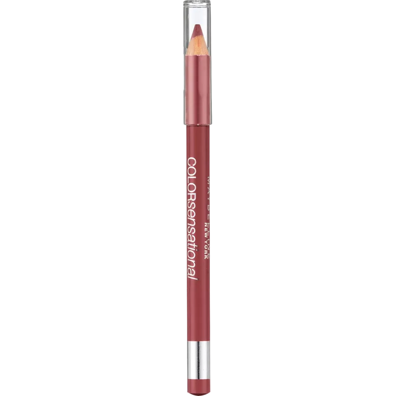 Maybelline New York Lipliner Color Sensational 630 Fluweelbeige, 3.5 ml