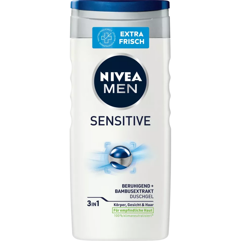 NIVEA MEN Douchegel Sensitive, 250 ml