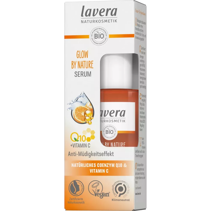 lavera Serum Q10 Glow van nature, 30 ml