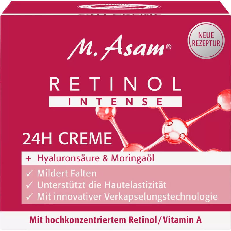 M. Asam Dagcrème Retinol Intense 24 H, 50 ml