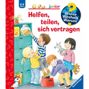 Ravenburger Wieso ? Weshalb ? Quoi? junior Helfen, teilen, ralentir, 1 pièce