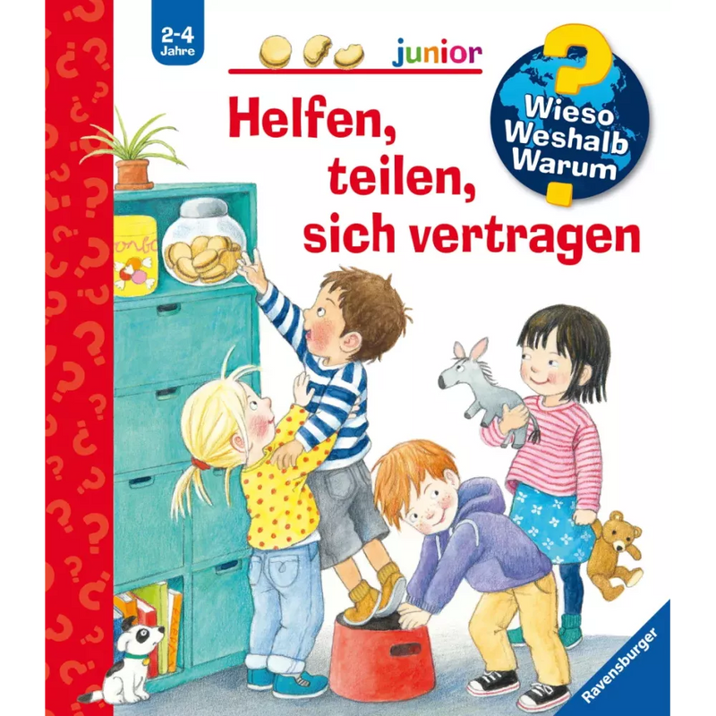 Ravensburger Wieso? Weshalb? Warum? junior Helfen, teilen, sich vertragen, 1 Stuk