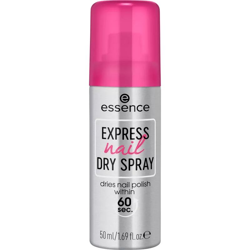 essence cosmetics Nagelspray express nail dry spray, 50 ml