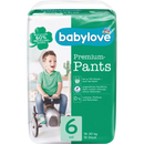 babylove Babybroek Premium maat 6 XXL (18-30 kg), 18 stuks