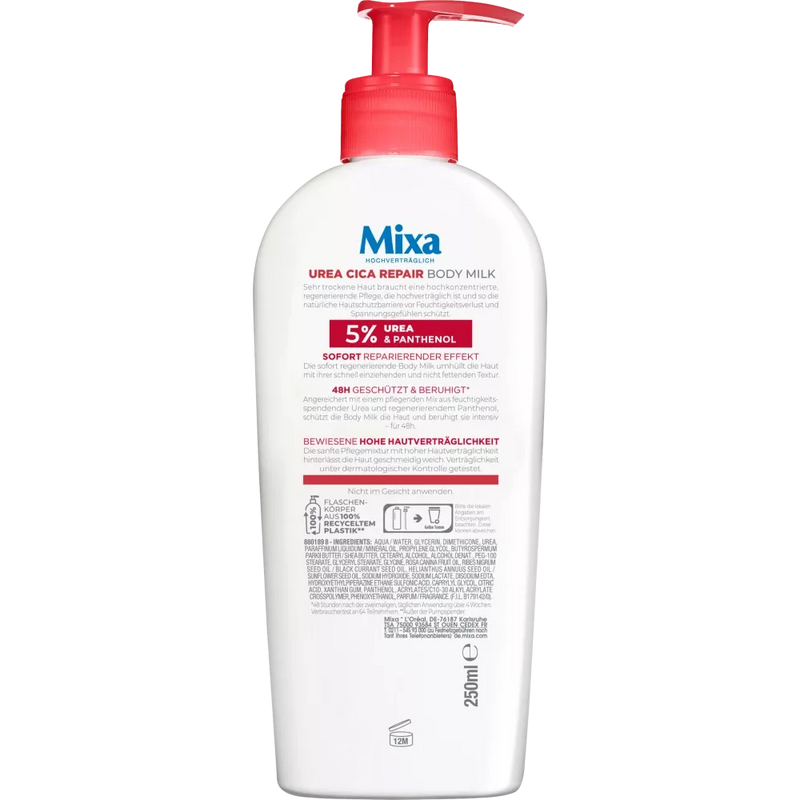 Mixa Body Lotion Cica Repair Disp 250 ml
