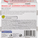 ebelin Make-up correctiestaafjes, 80 stuks