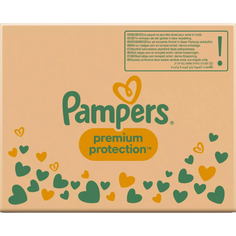 Pampers Luiers Premium Protection maat 5 Junior, 11-16kg, maandelijkse doos, 136 stuks