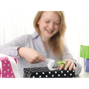 Tesa ecoLogo Mini dispenser inclusief plakfolie Eco & Clear, 1 stuks