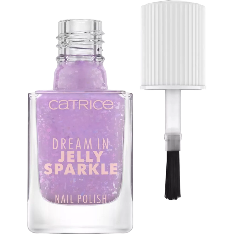 Vernis à ongles Catrice Dream In Jelly Sparkle 040 Jelly Crush, 10,5 ml