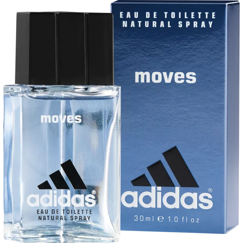 adidas Eau de Toilette moves voor hem, 30 ml