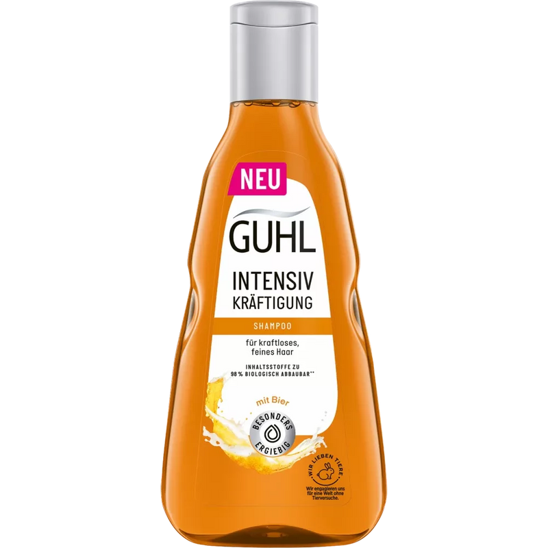 GUHL Shampoo Intensieve Versterking, 250 ml