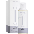 NAIF Badtoevoeging badolie milky baby & kids, 100 ml