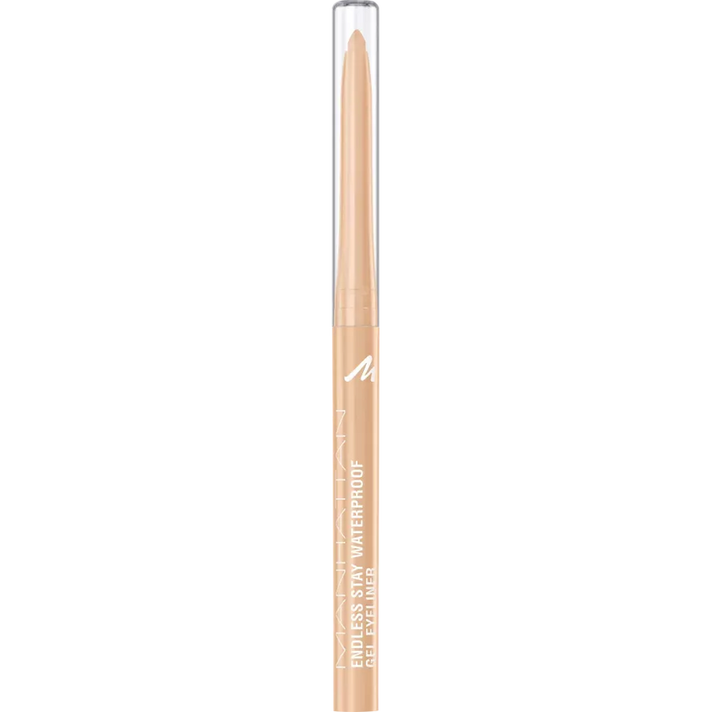 MANHATTAN Cosmetics Gel Eyeliner Endless Stay Waterproof In The Nude 002, 0.26 g