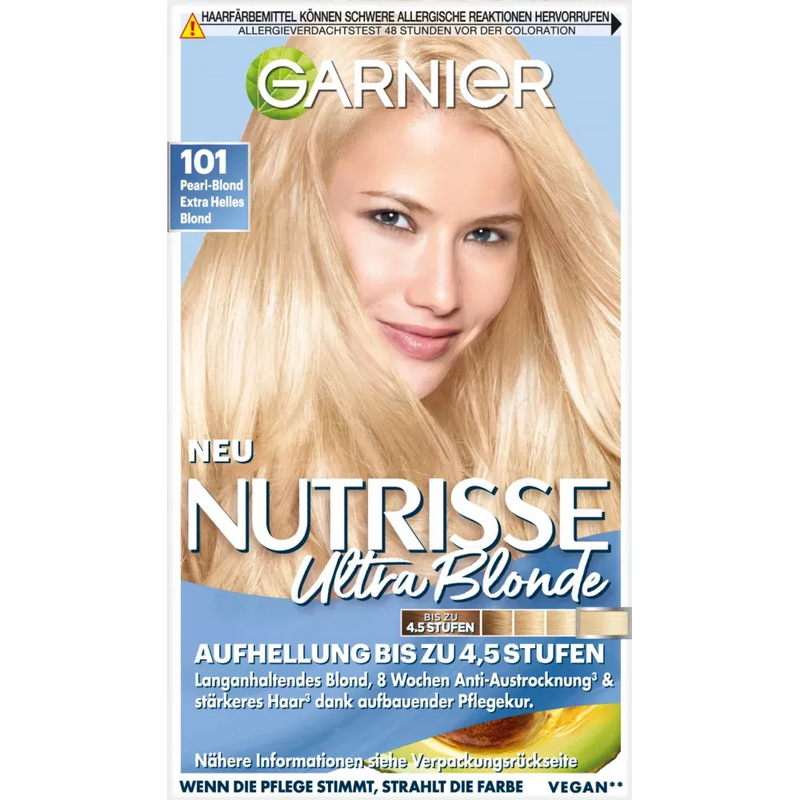 Nutrisse Haarkleur 101 Extra Licht Blond, 1 st