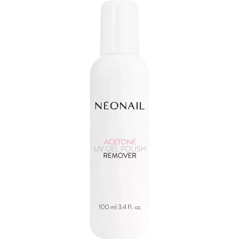 Neonail UV Gel Polish Remover NeoNail Aceton, 100 ml