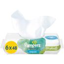 Lingettes humides Pampers Harmonie Aqua (6x48 pièces), 288 pièces