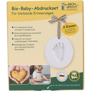 Grünspecht Biologische baby impressie set, 2 blikken, 1 stuk