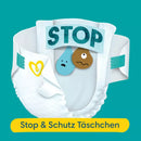 Couches Pampers Baby Dry Gr.5+ Junior Plus (12-17 kg), boîte mensuelle, 168 pièces.