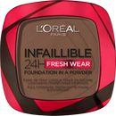 L'ORÉAL PARIS   Make-Up Poeder Infaillible 24H Fresh Wear Make-Up Poeder 390 Ebony, 9 g