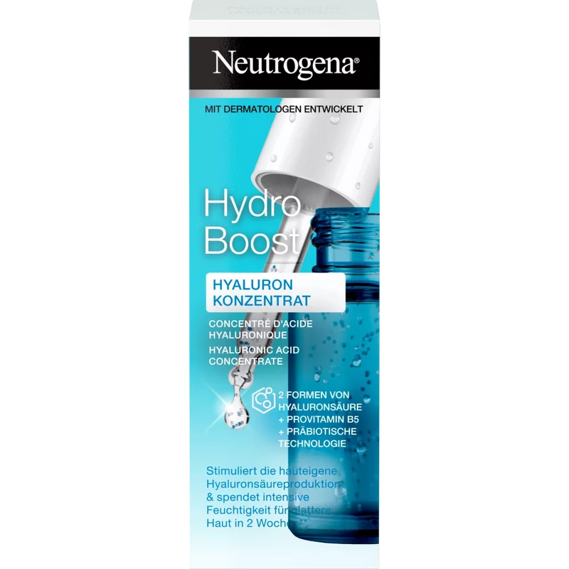 Neutrogena Serum Hydro Boost Hyaluron Concentraat, 15 ml