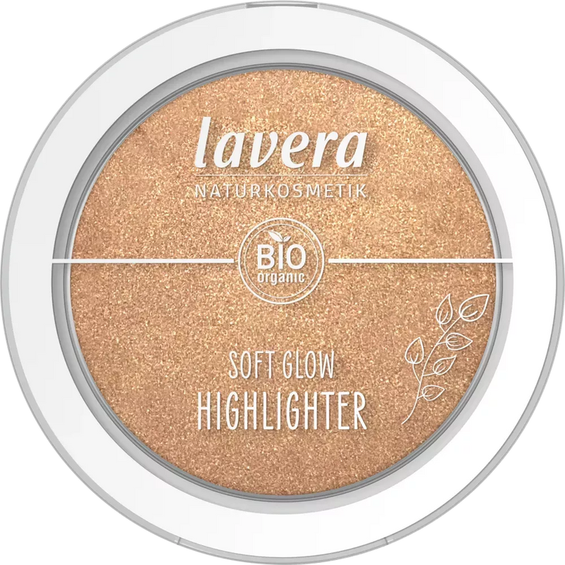 lavera Highlighter Soft Glow 01 Sunrise Glow, 5.5 g