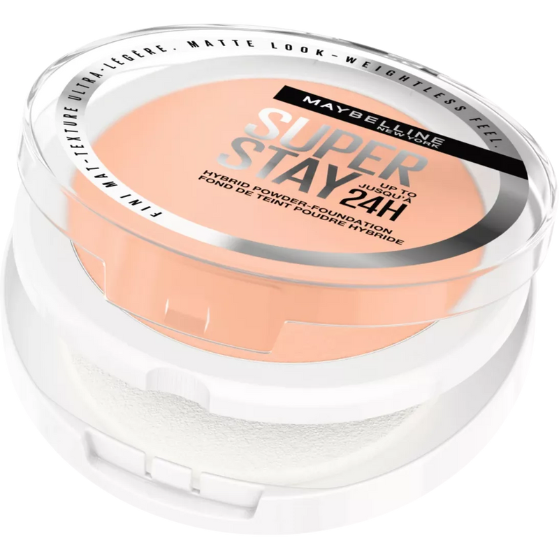 Maybelline New York Foundation Poeder Super Stay Hybrides 20, 9 g