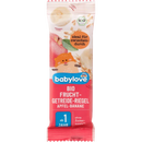 babylove Fruitreep Biologische Fruit-granenreep Appel-Banaan vanaf 1 jaar, 25 g, 25 g