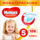 Huggies Luier Ultra Comfort maat 5, 11-25kg, maandbox, 126 stuks