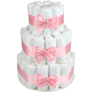 Tanjo Diaper cake grand, rose, 1 pièce
