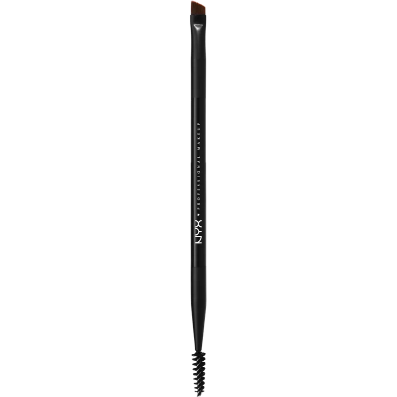 NYX PROFESSIONAL MAKEUP Wenkbrauwborstel Pro Brush Dual Brow, 1 st