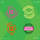 NYX PROFESSIONAL MAKEUP Faux Cils Fringe Glam (1 paire), 2 pièces.