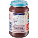 babylove Babymaaltijd 5+ Maanden bosbes & perzik in peer 100% biologische kwaliteit 190g