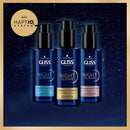 Schwarzkopf GLISS Haarbehandeling Nacht Elixir Aqua Revive, 100 ml