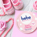 bebe Zartpflege Babycrème Zartcreme met vitamine E, 150 ml