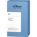 s.Oliver Eau de Toilette Pure Sense Men, 50 ml