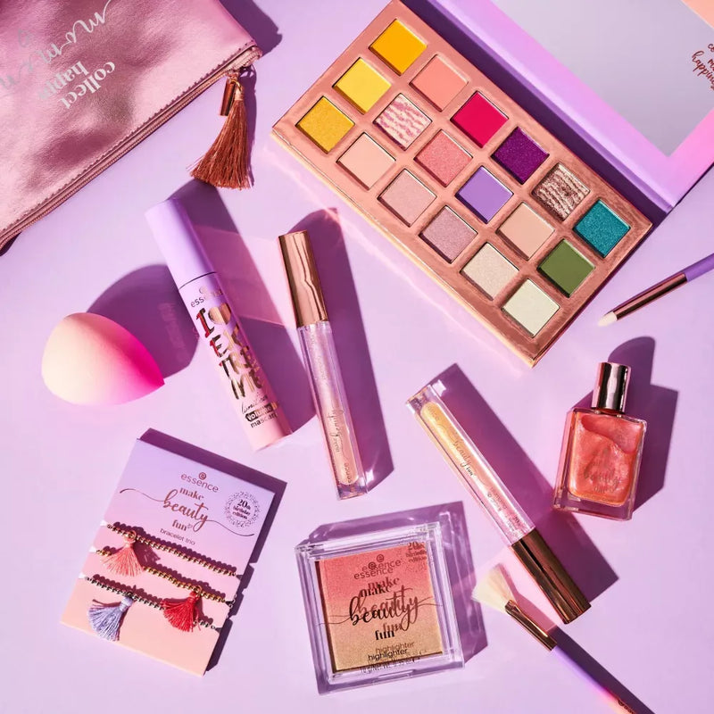 Palette de fards à paupières essence Make Beauty Fun 01 Color Mood: Happiness, 23 g