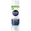 NIVEA MEN Gevoelige scheergel, 200 ml