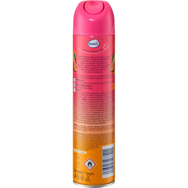 Balea Haarlak Exotic Passion, 300 ml