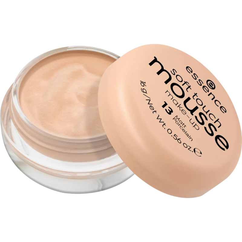 essence cosmetics Make-up soft touch mousse mat porselein 13, 16 g