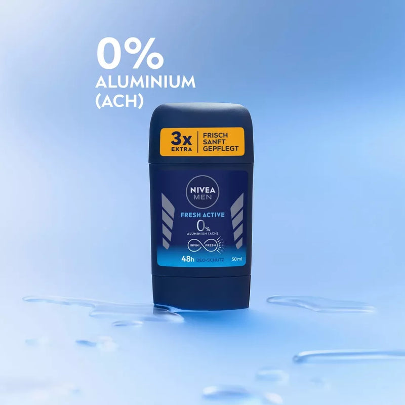 NIVEA MEN Deostick Fresh Active, 50 ml