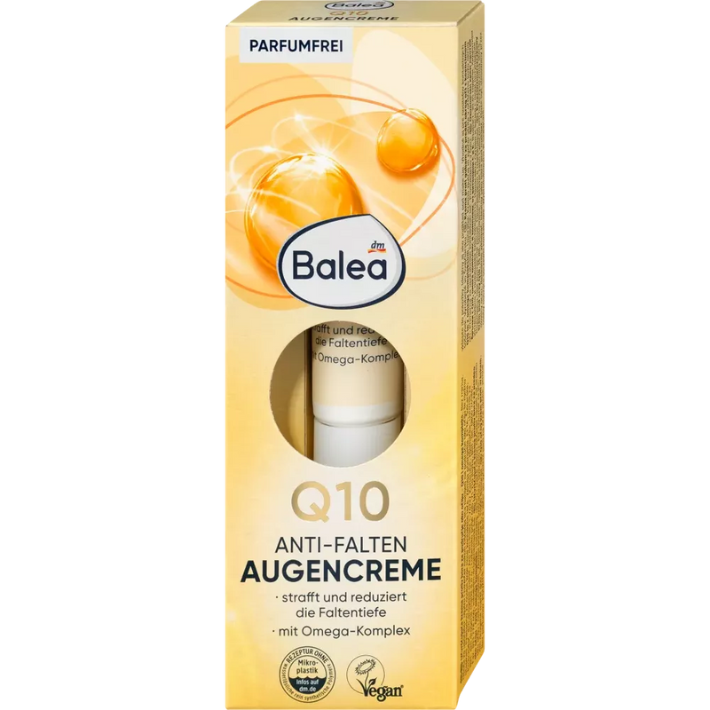 Balea Oogcrème Q10 Anti-Rimpel, 15 ml
