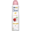 Dove Deo Spray Antisudorifique Go Fresh Grenade &amp; Verveine Citronnée, 150 ml