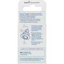 Sucette en silicone babylove, taille 2, anatomique, 5-18 mois, 2 pièces.