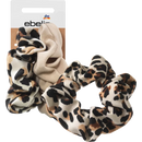 ebelin Haarelastiek leo optiek / beige, 2 st.