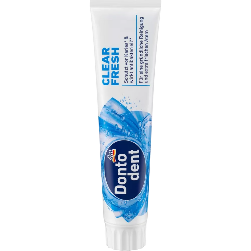 Dontodent Clear Fresh tandpasta, 125 ml